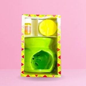 Ceramic Burner + Candle & Oil