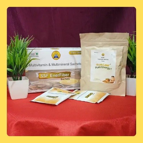 health set fiber & tea